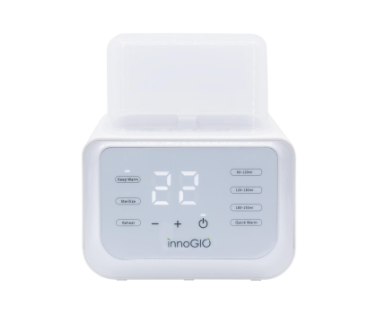Akcesoria dla dzieci InnoGIO GIOwarm Fast Duo- Podwójny podgrzewacz i sterylizator butele